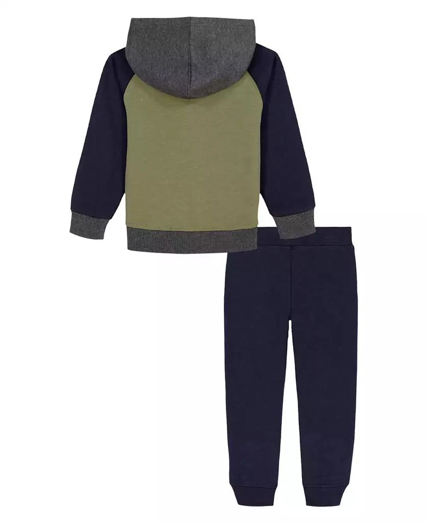 Nautica Boys
 2T-7 Hoodie and Joggers, 2-Piece Set 2