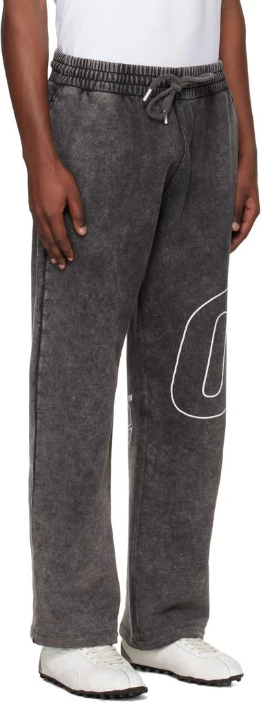 Off-White Gray Outline Arrow Sweatpants 2