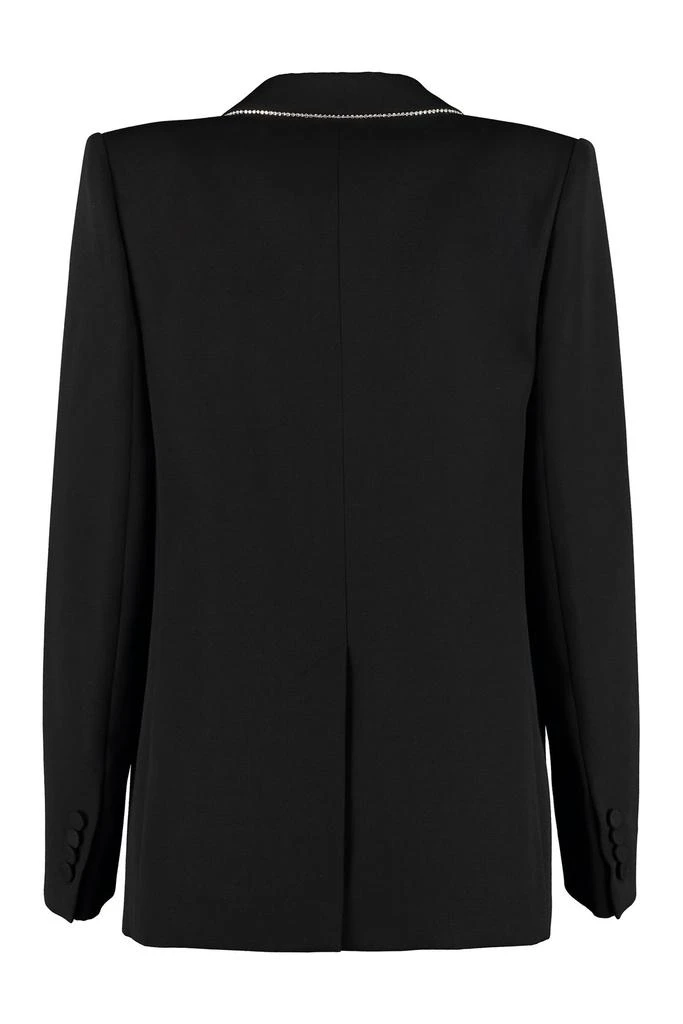 Givenchy Givenchy Embellished Lapel Collar Blazer 2