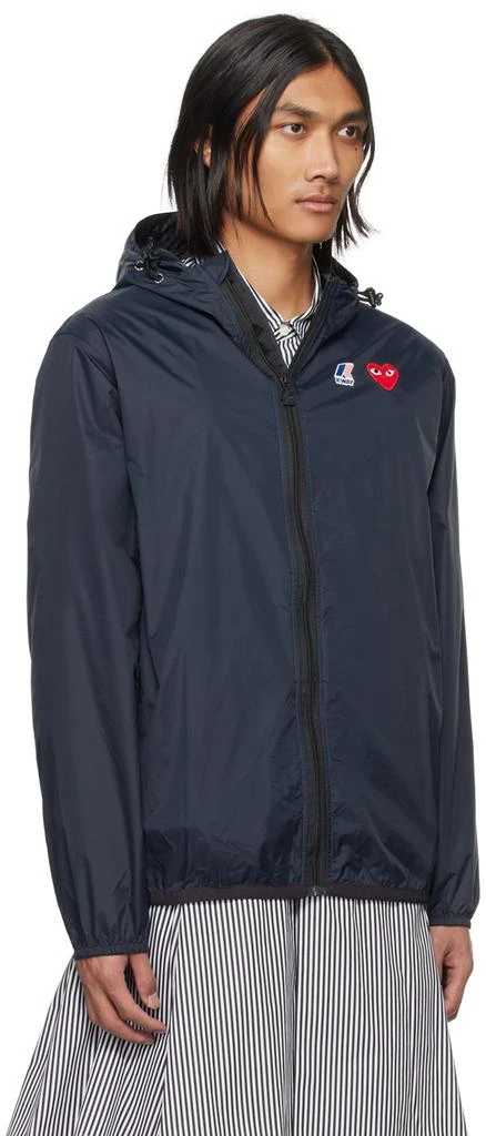 Comme des Garcons Navy K-Way Edition Claude Jacket 2