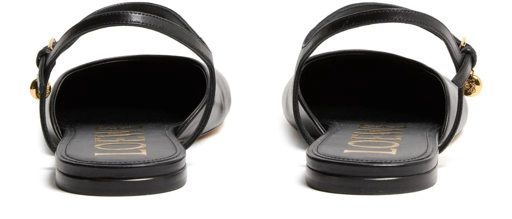 Loewe Toy ankle strap ballerinas in lambskin 4
