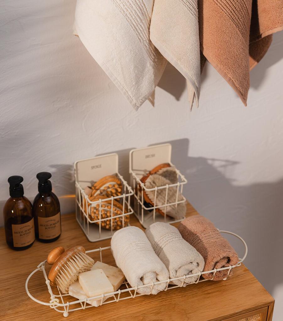 Hamam Organic Cotton Galata Bath Towel (70cm x 140cm)