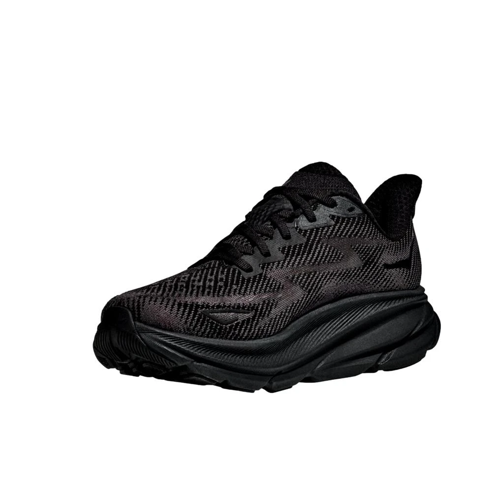 Hoka One One Clifton 9 Black / Black  1127895-BBLC Men's 3