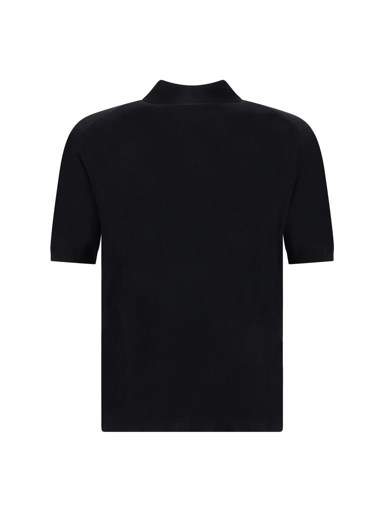 Prada Prada Logo Detailed Short-Sleeved Polo Shirt 2