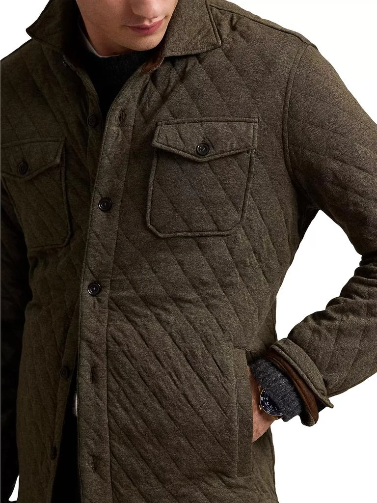 Ralph Lauren Aviator Quilted Overshirt 5