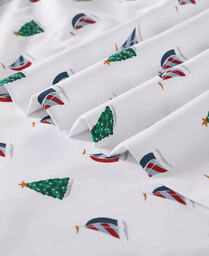 Nautica CLOSEOUT! Printed Flannel 4-Pc. Sheet Set, Queen 2