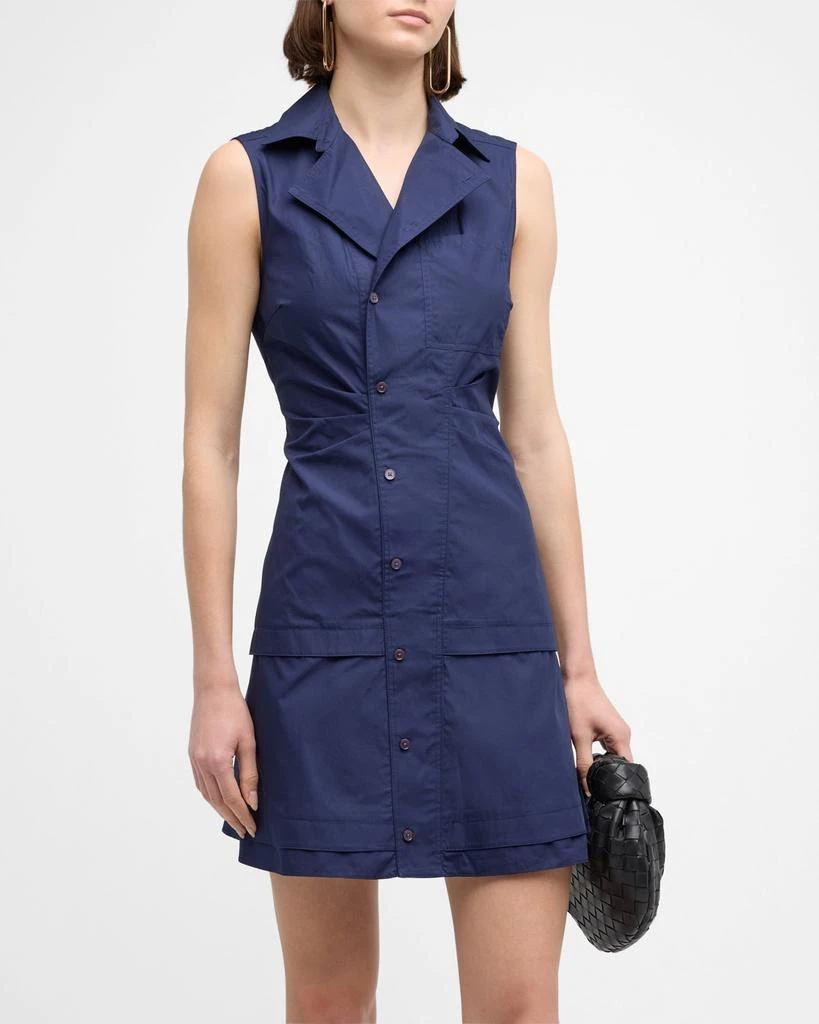 Derek Lam Satina Mini Shirtdress 3