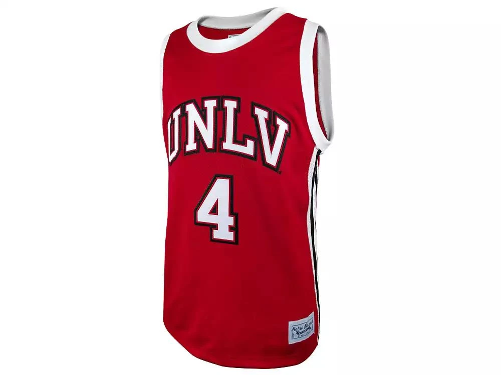 Retro Brand UNLV Runnin Rebels Men's Throwback Jersey - Larry Johnson 2