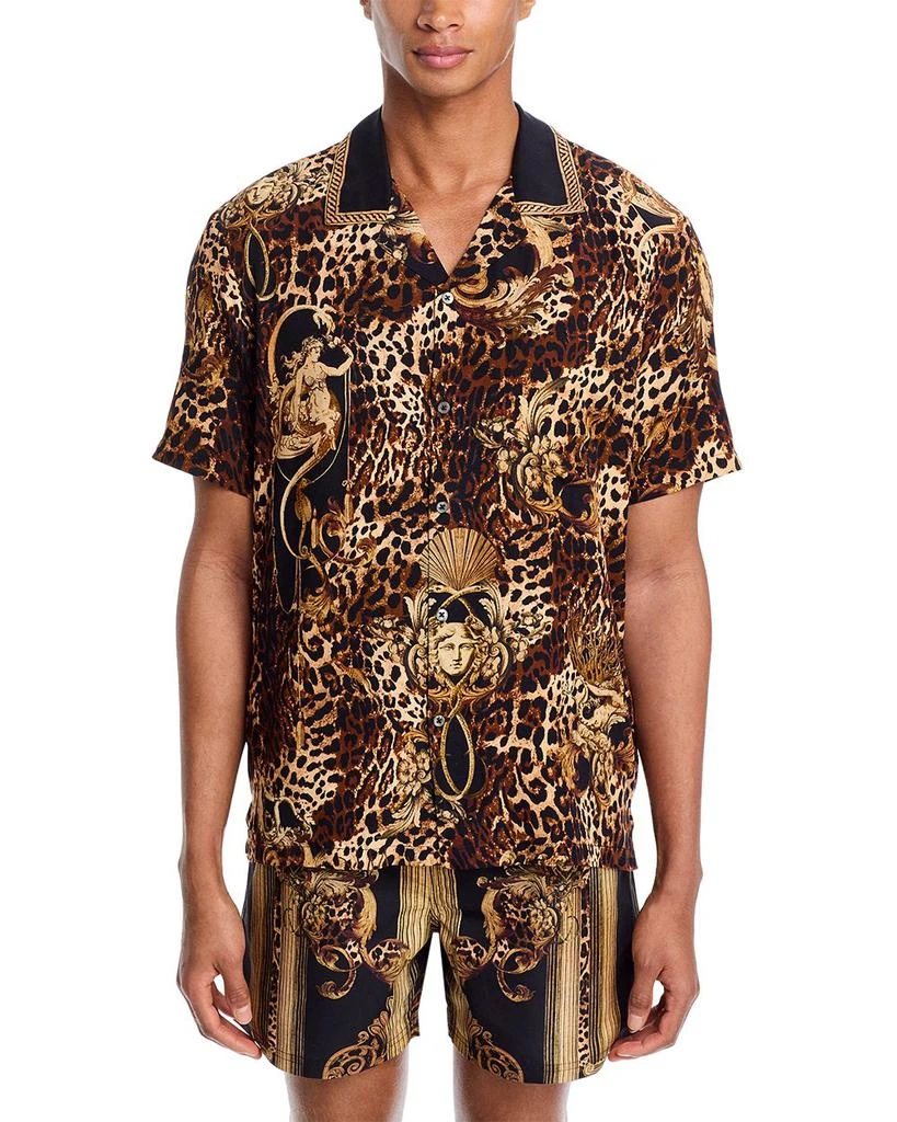 Camilla Short Sleeve Camp Shirt 3