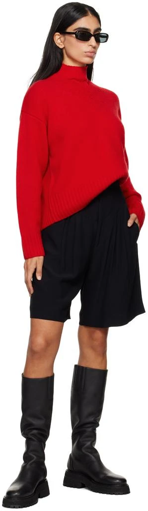 Arch4 Red Ariana Turtleneck 4