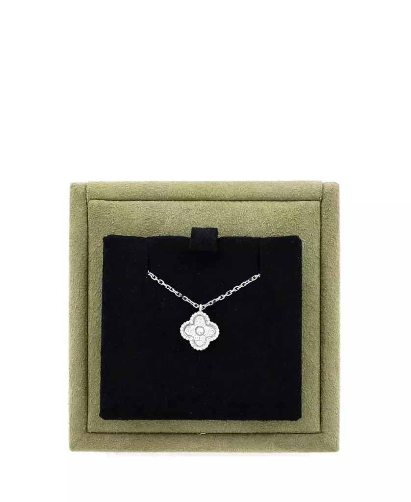 Pre-Owned Van Cleef
Arpels Sweet Alhambra Pendant Necklace 2