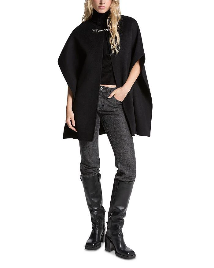 Michael Kors Double Faced Cape 1