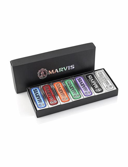 Marvis Marvis Toothpase Luxury Black Box Collection (7 x 25ml)