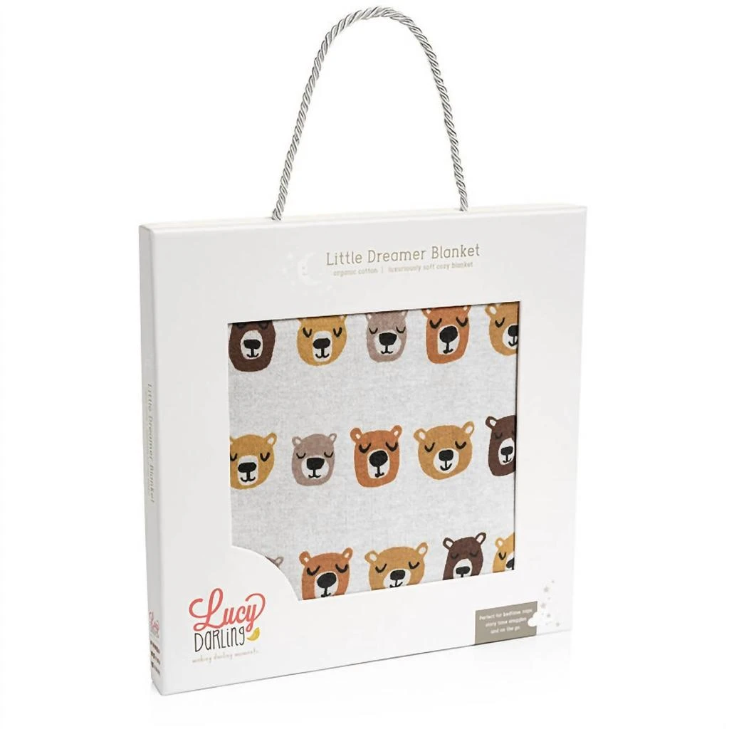 Lucy Darling Lucy Darling - Baby
s Little Dreamer Organic Blanket 3