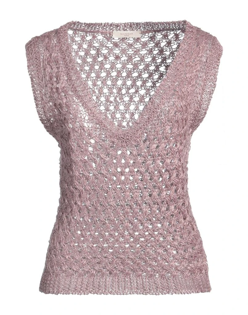 Zanone Sleeveless sweater 1