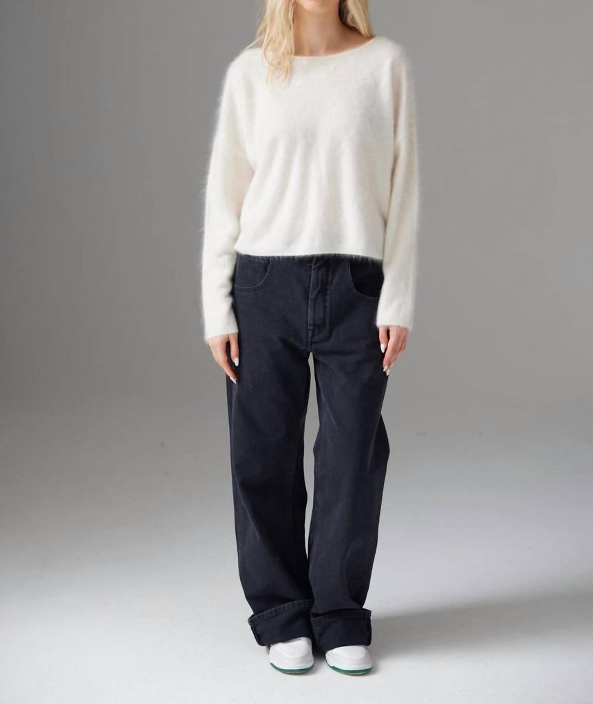 CRUSH CASHMERE Crush Cashmere - Brushed Nala Sexy Back