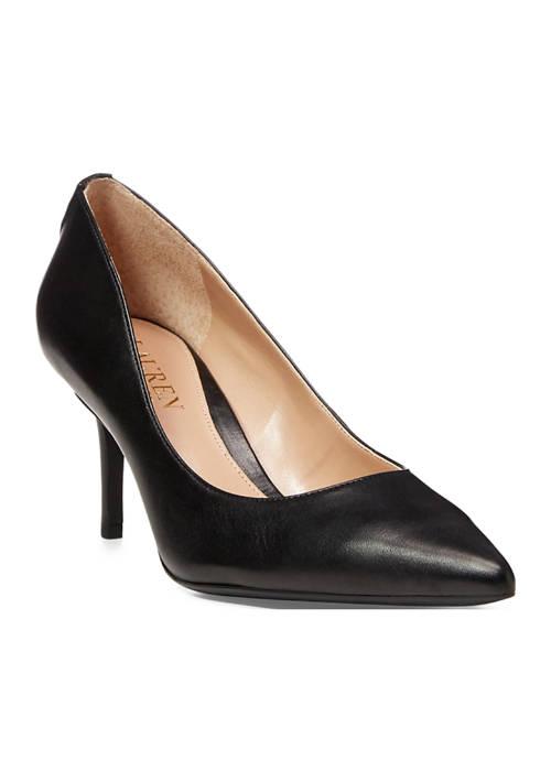 Ralph Lauren Leather Pumps store