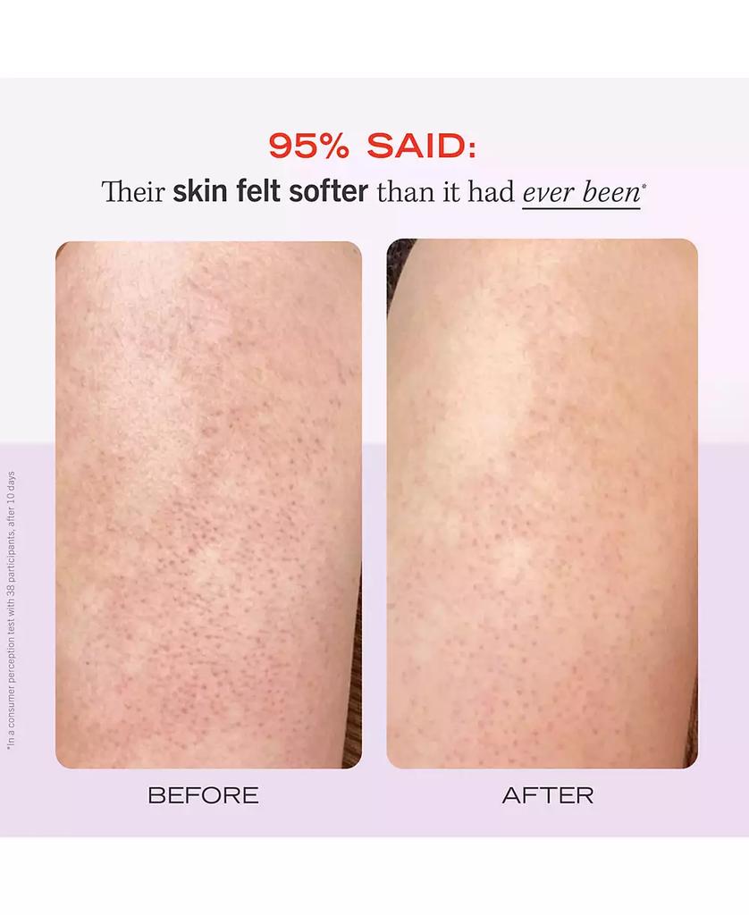 First Aid Beauty KP Bump Eraser Body Scrub With 10% AHA - Fresh Strawberry, 8 oz.
