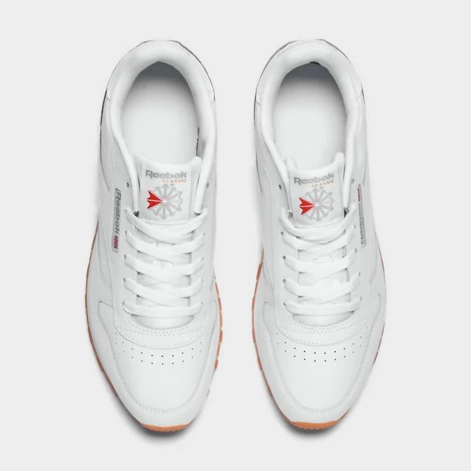 Reebok Big Kids' Reebok Classic Leather Casual Shoes 5