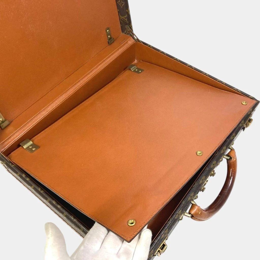 Louis Vuitton Louis Vuitton Brown Monogram Trunk bag 7