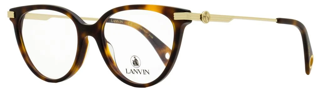 Lanvin Lanvin Women's Tea Cup Eyeglasses LNV2614 214 Havana/Gold 53mm 1