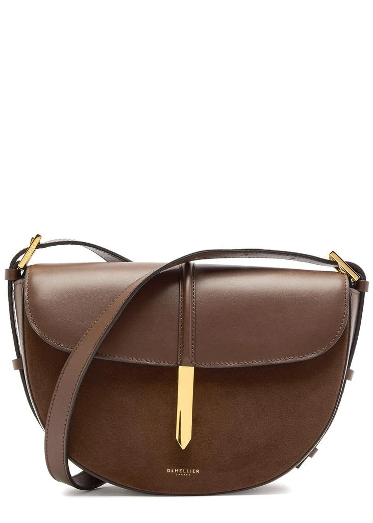 Demellier Tokyo Saddle leather cross-body bag 1