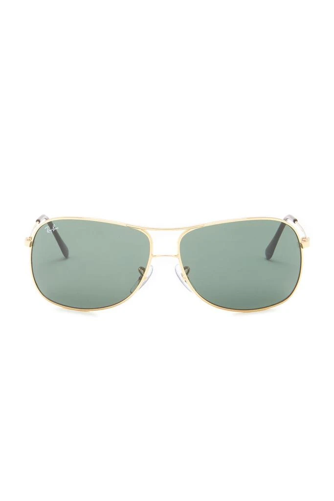 Ray-Ban 64mm Aviator Sunglasses 3
