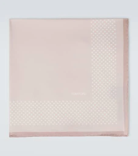 Tom Ford Silk pocket square 1