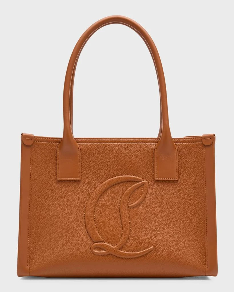 Christian Louboutin By My Side Small Tote in Leather with CL Logo 1