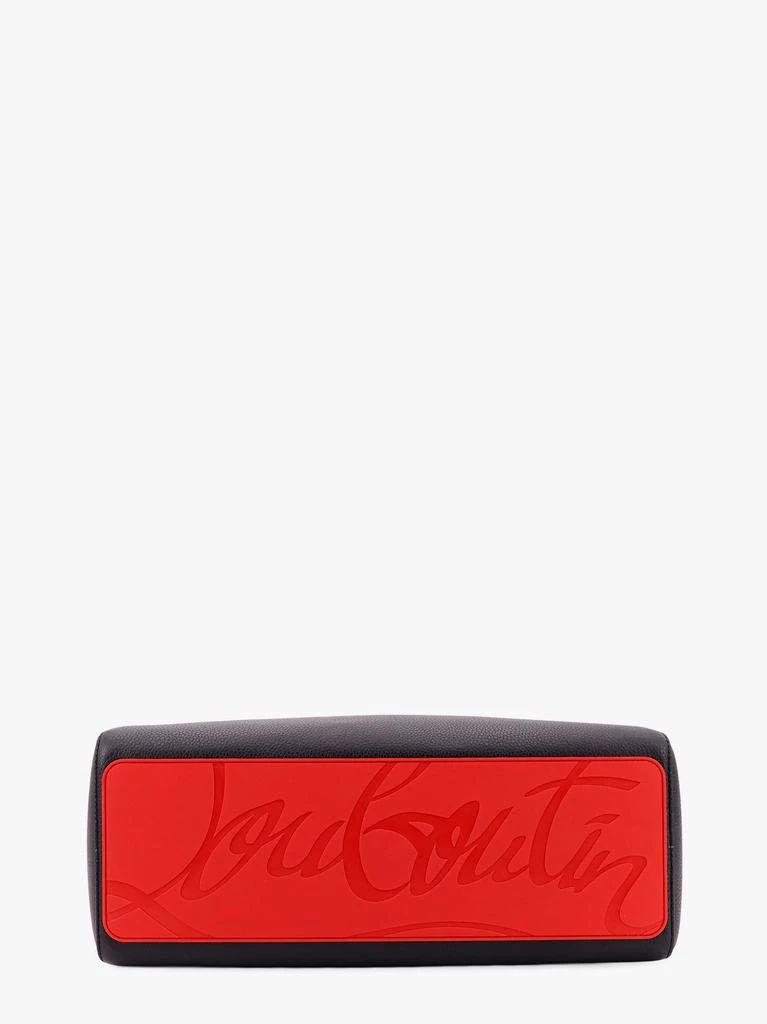 Christian Louboutin Cabata leather shoulder bag with studs 6