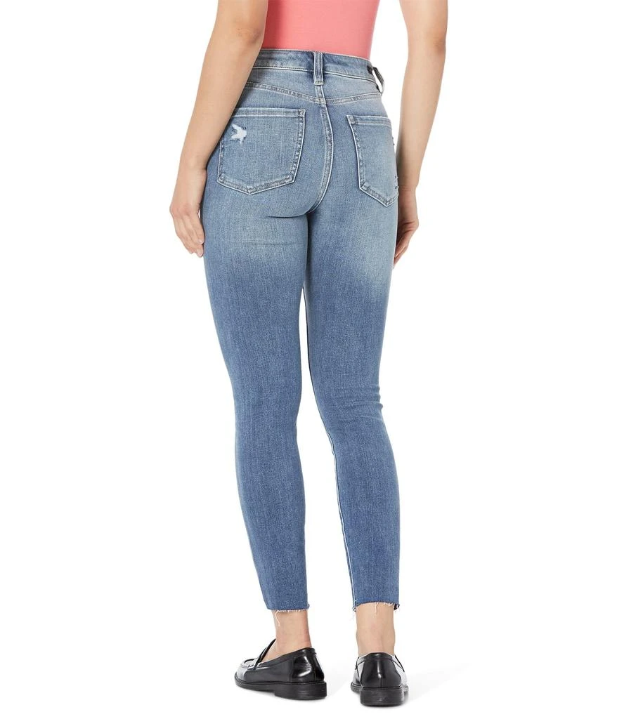 Liverpool Abby High-Rise Ankle Skinny with Cut Hem in Eckelson 2