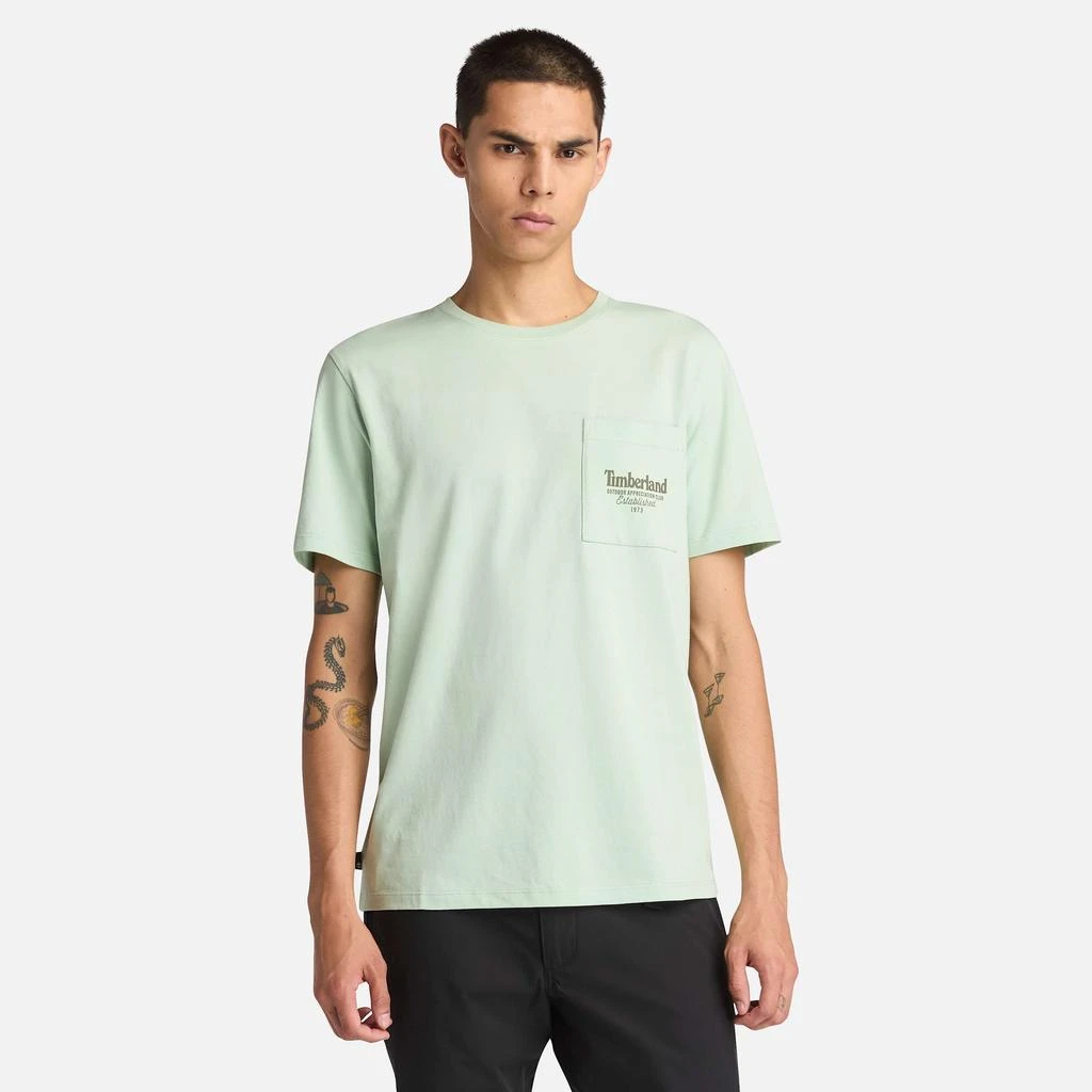 Timberland Men's Graphic Pocket Short-Sleeve T-Shirt 1