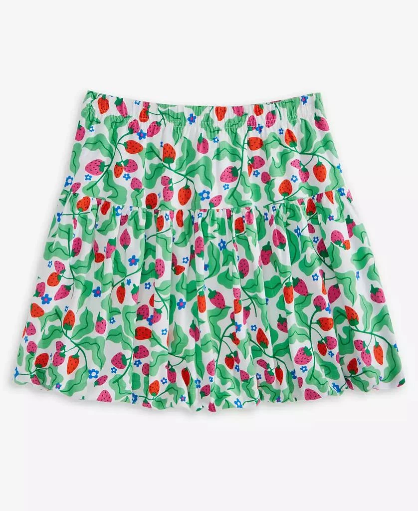 Epic Threads Big Girl Berry-Print Bubble Hem Skirt, Exclusively at Macy's 2