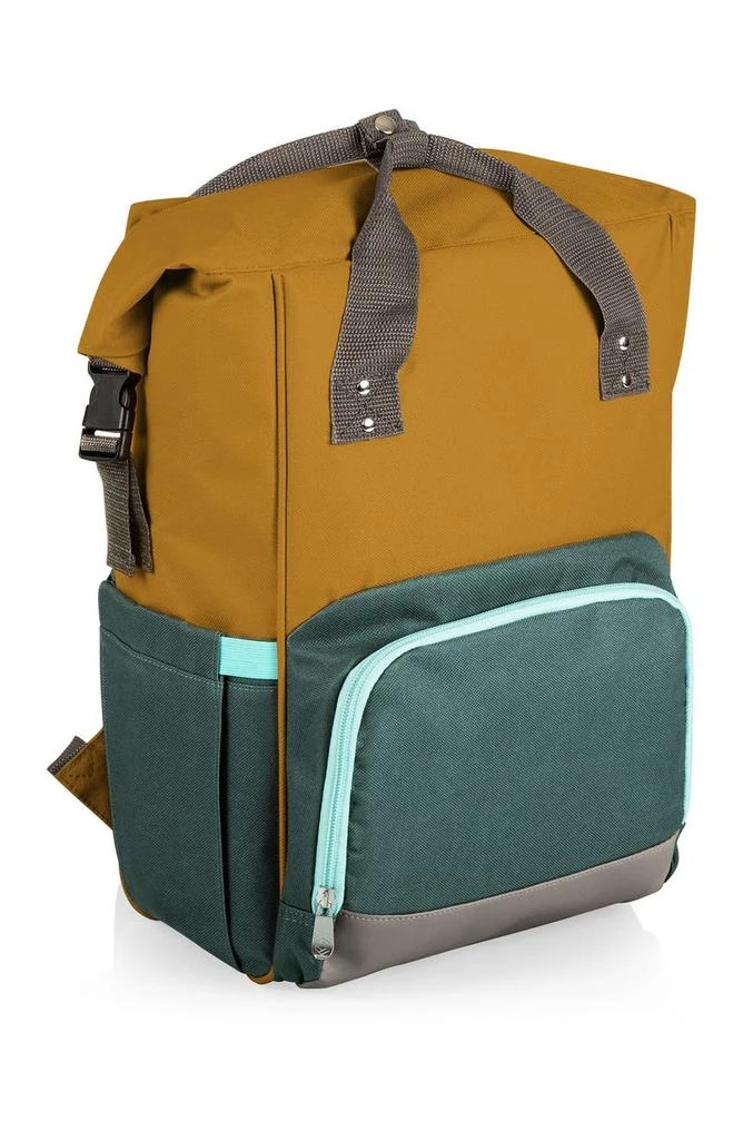 Picnic Time On The Go Roll-Top Cooler Backpack 3