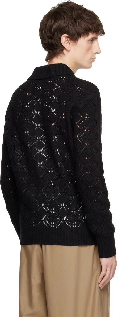 Jil Sander Black Zip Up Shirt 3