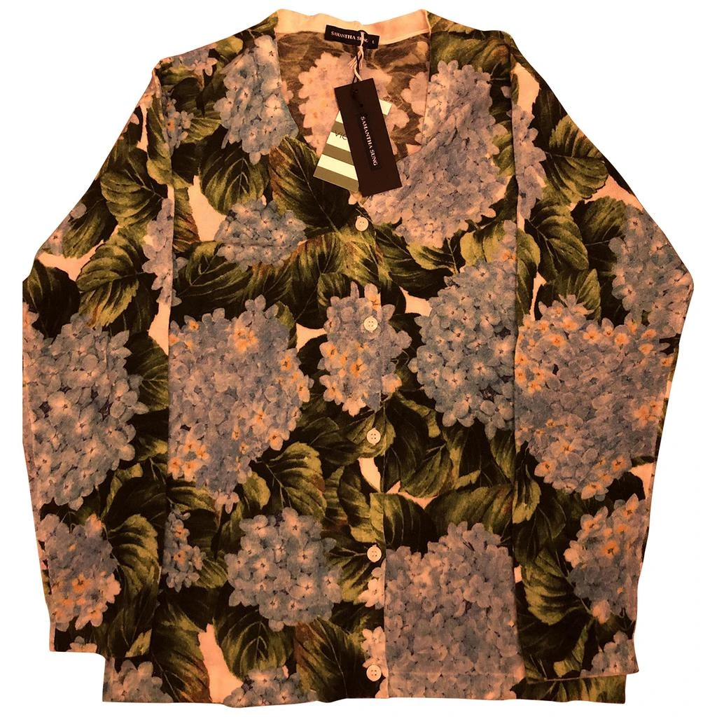SAMANTHA SUNG Samantha Sung Silk knitwear 1