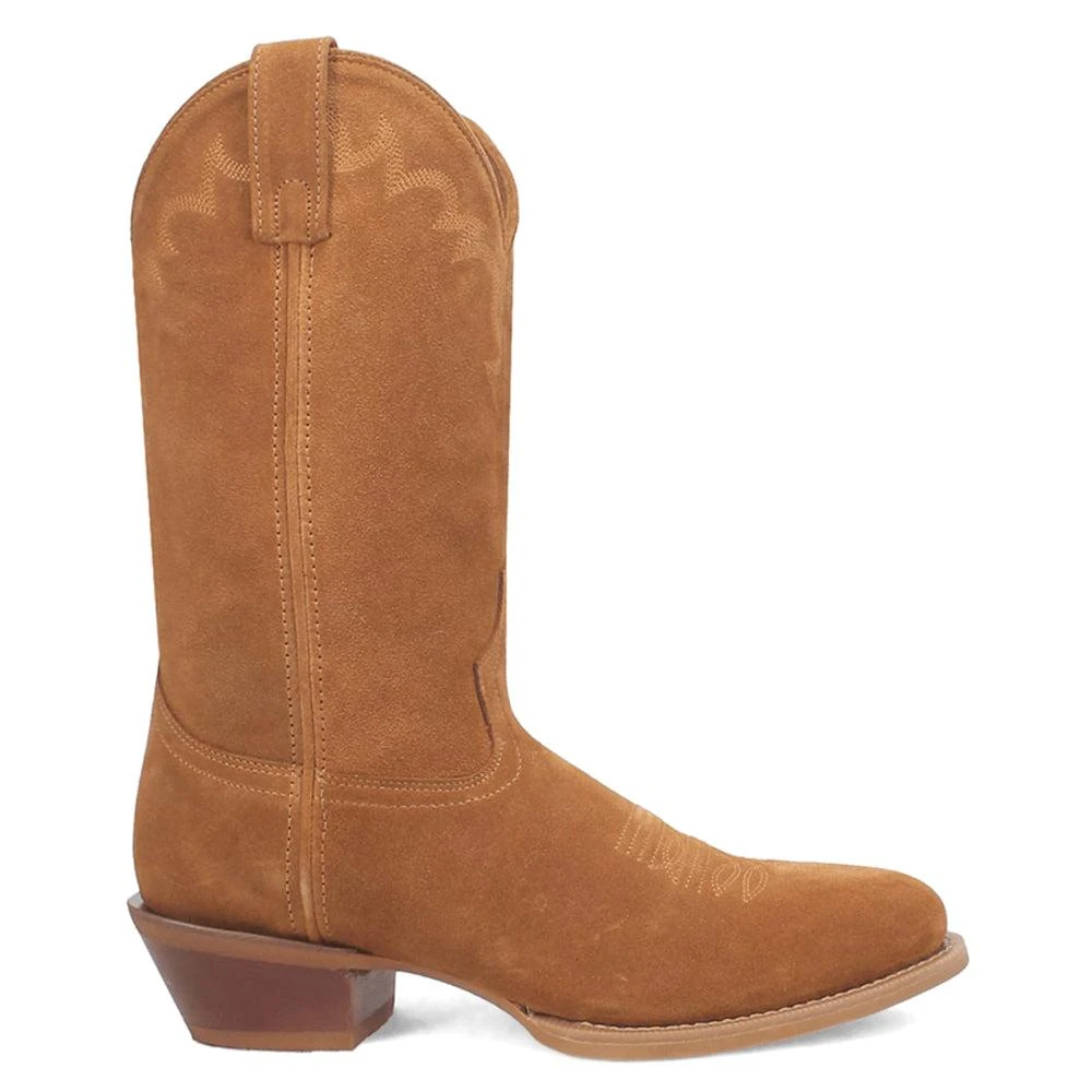 Laredo Larkin Round Toe Pull On Cowboy Boots
