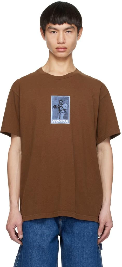 Awake NY Brown Miles Davis T-Shirt 1