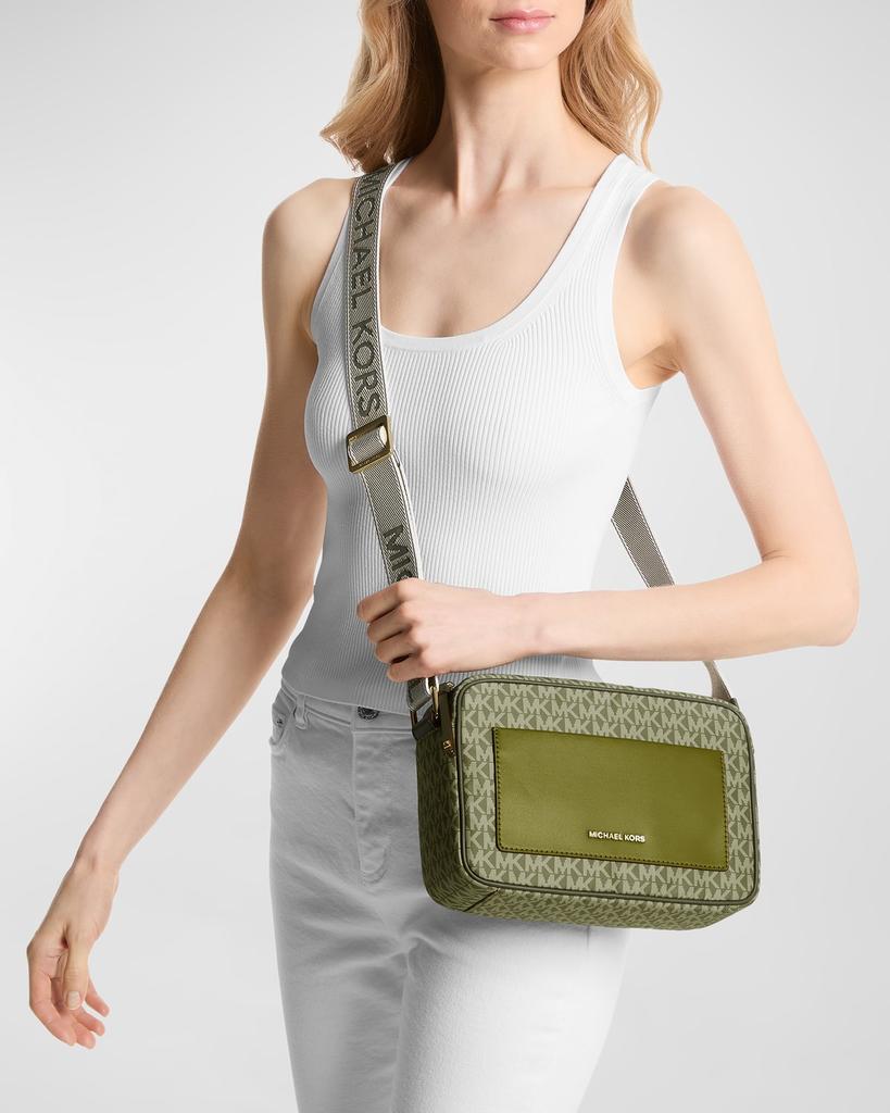 MICHAEL Michael Kors Jet Set Large Monogram Crossbody Bag