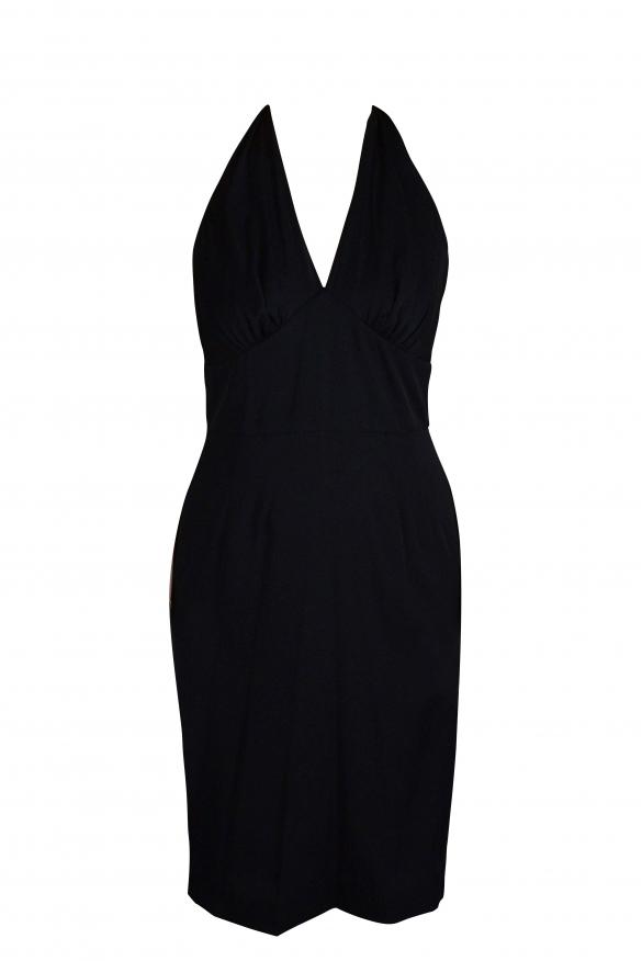 Dolce & Gabbana Crochet-trimmed printed crepe midi dress