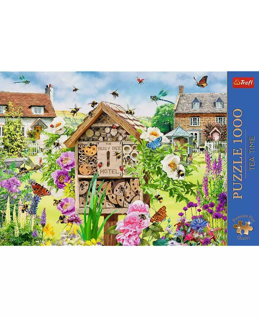 Trefl Premium Plus 1000 Piece Puzzle - House for Bees 3