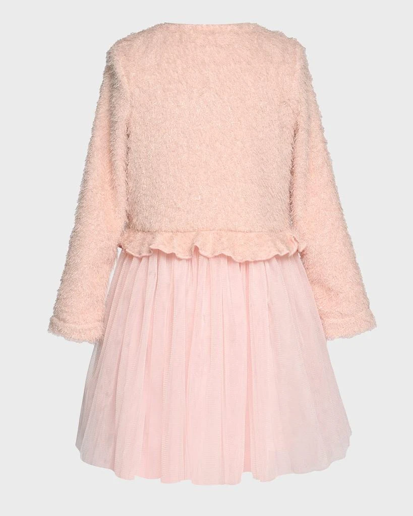 Hannah Banana Girl's Tutu Star Printed Dress, Size 2T-4 3