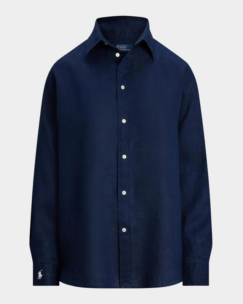 Ralph Lauren Oversize Fit Linen Shirt 1