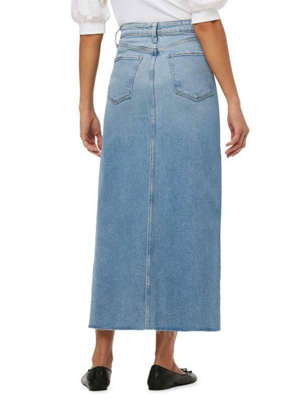 Joe's Jeans The Eva Faded Wash Maxi Skirt 2