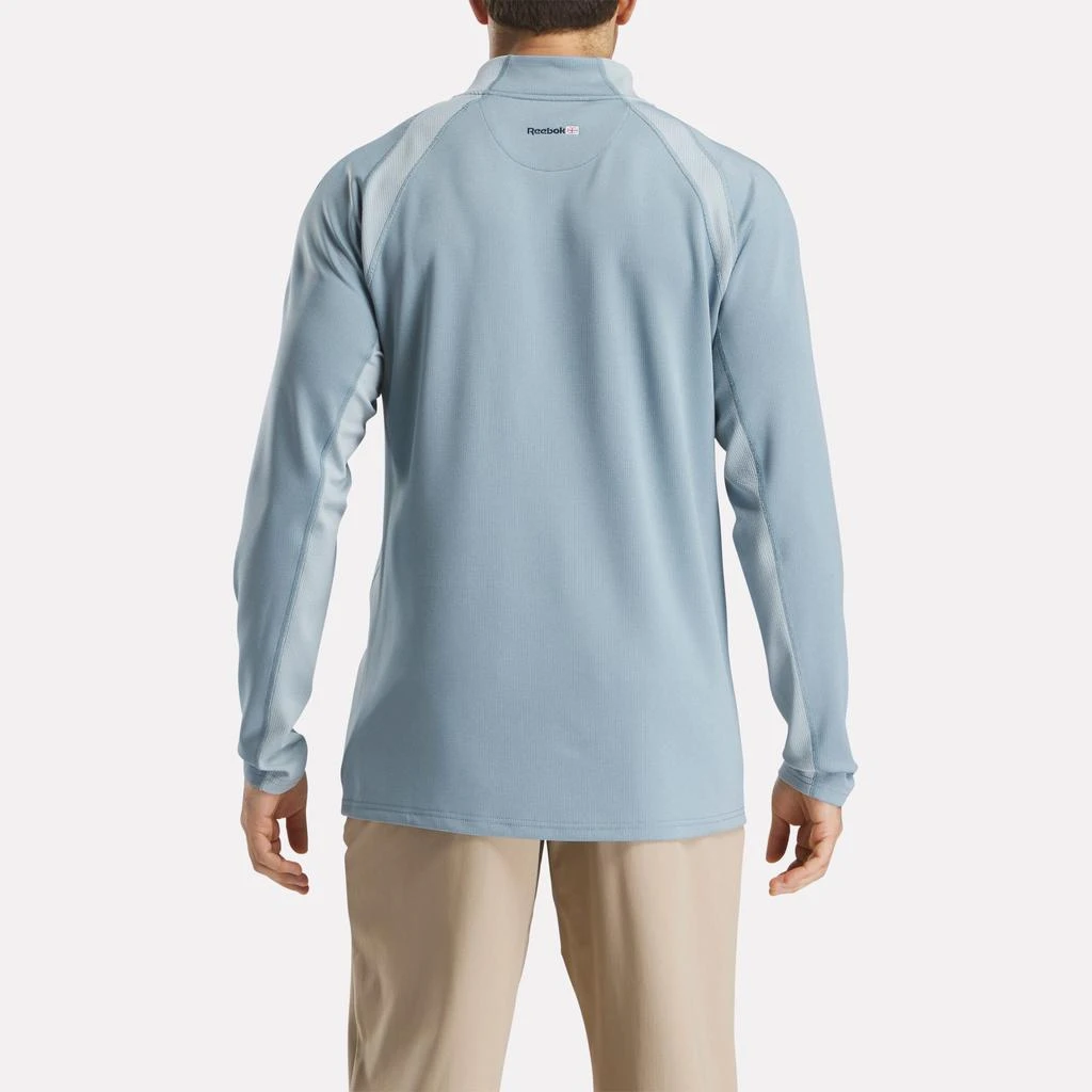 Reebok Men
s Long Sleeve Aero Flex 1/4 Zip Pullover Top 3