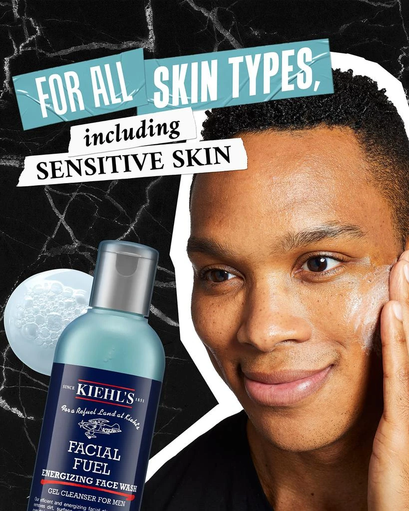 Kiehl's Facial Fuel Energizing Face Wash 2