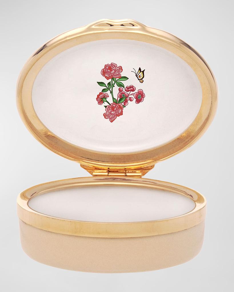 Halcyon Days Happy Birthday Enamel Box