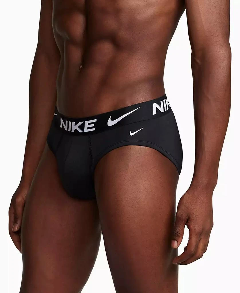 Nike Men's 3-Pk. Dri-FIT Essential Micro Hip-Brief 4