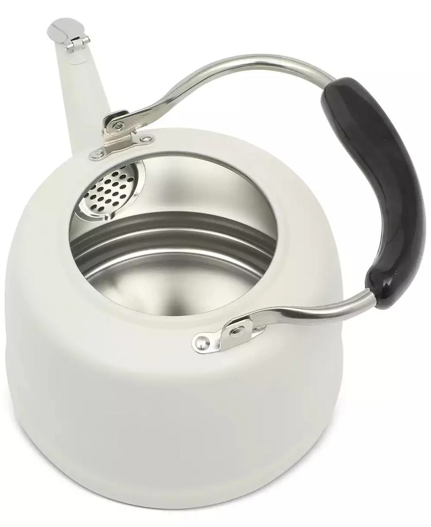 Martha Stewart Martha Stewart Kingstree 1.9-Qt Stainless Steel Whistling Tea Kettle, Exclusively at Macy's 7