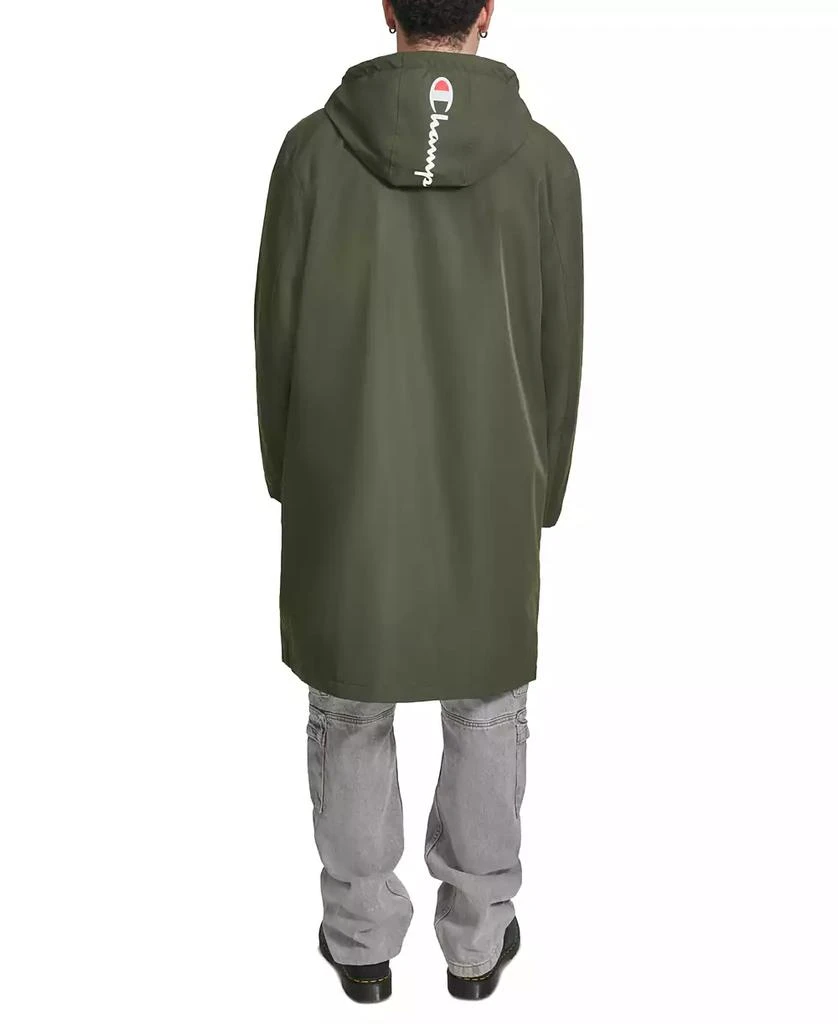 CHAMPION Men's Hooded Stadium Jacket with Fleece Lining 2